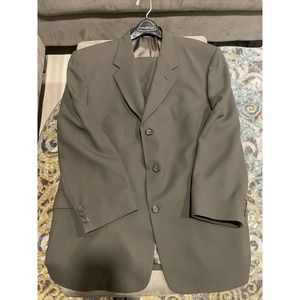 Stafford Executive Mens Suit 2 Piece,‎ Light Brown 44R Near Mint!#8